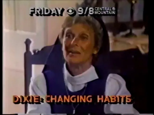 1983 CBS promo Dixie: Changing Habits