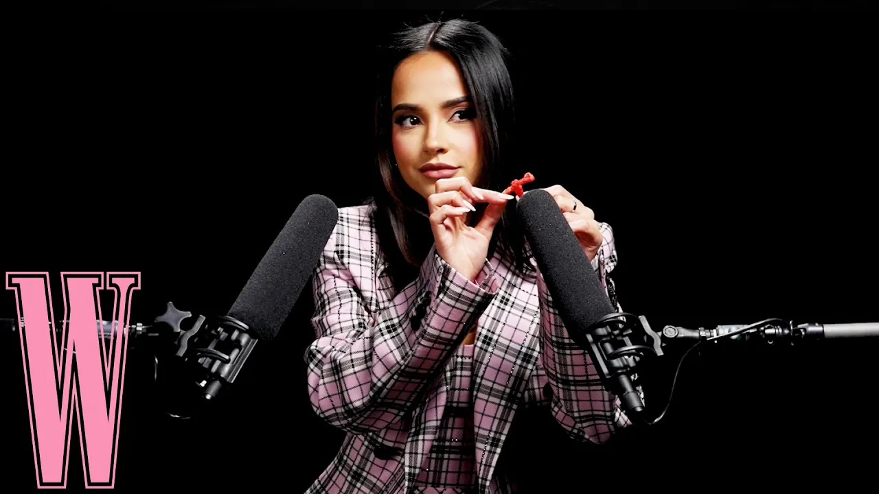 Becky G Explores #ASMR | W Magazine