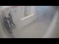 IN THIS CASE Corrections Deputy calmly and quickly extinguishes fire started by inmate