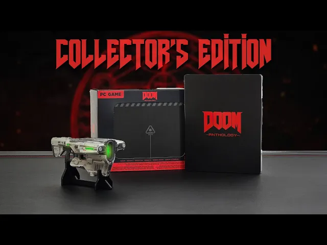 DOOM Anthology Collector's Edition // Silent Unboxing