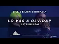 Billie Eilish & ROSALÍA - Lo Vas A Olvidar (Instrumental)