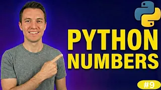 Python Numbers Mastery Math Functions Round Random Course 9