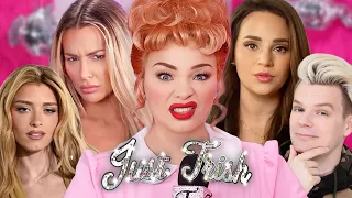 Rosanna Pansino Breaks Her Silence + Dixie D'Amelio is MAD at Tana Mongeau... | Just Trish Ep. 322