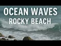 Lagu 4 Hours of Waves on a Rocky Beach In Newfoundland - Relax, Fall Asleep and Sty Asleep. ASMR