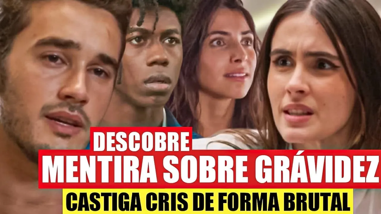 ELAS POR ELAS  - Giovanni DESCOBRE QUE Cris NÃO ESTÁ GRÁVIDA! Giovanni VOLTA com Ísis!