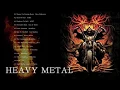 AC DC ,Iron Maiden , Metallica ,Helloween ,Black Sabbath - Heavy Metal Rock And Roll Songs