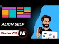 Chapter 15 CSS Align Self Control Item Alignment with Ease CSS Flexbox Tutorial