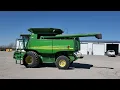 2003 John Deere 9650 STS Combine For Sale April 30th