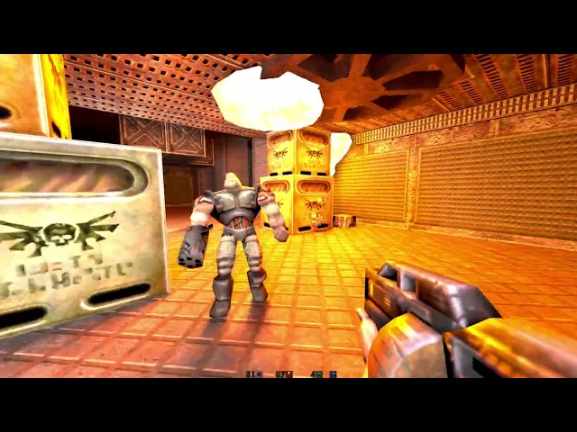 Q2VKPT - Quake 2 real-time path tracing using RTX