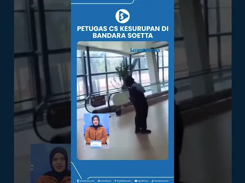 Bikin Geger! Petugas Cleaning Service Diduga Kesurupan di Bandara Soekarno Hatta