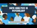 JASP Data Management An Introduction