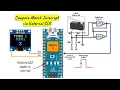 Arduino Timer 1 Interrupts via External Clock