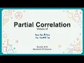 Partial Correlation - Meaning Example Formula and Problem