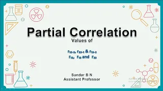 Partial Correlation - Meaning Example Formula and Problem