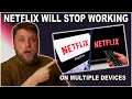 Netflix App Will Stop Working on These Devices