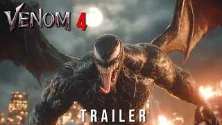 Venom 4 Rise Of Knull 2026 First Trailer Tom Hardy Tom Holland Cinematic Concept 