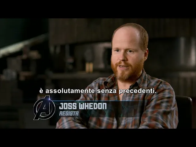 The Avengers | Featurette 'Corsa Sfrenata'