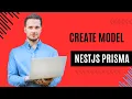 NestJS Postgres Prisma Tutorial - Create Prisma Model