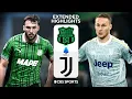 Sassuolo vs Juventus Extended Highlights Serie A CBS Sports Golazo