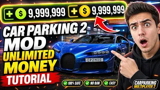 🔥 CAR PARKING 2 HACK/MOD 🤑 How I Got Car Parking 2 MOD APK Unlimited Money? (THE TRUTH)