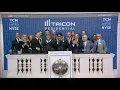 Tricon Residential Inc NYSE TCN Rings The Opening Bell