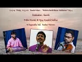 Download Lagu Prithvi Harish - Naada Inbam - Kshetra Sankirthana Vaibhavam - Day -4 - \