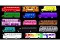 Download Lagu Bus Colors - Street Vehicles - The Wheels on the Bus - The Kids' Picture Show (Fun \u0026 Educational)