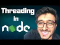 When is NodeJS Single-Threaded and when is it Multi-Threaded