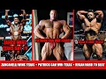Patrick Can WIN Texas Zancanelli Wins Texas Pro Classic Physique Regan is hard to beat MORE