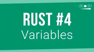 Rust Programming Tutorial - Variables