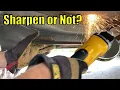 3 Reasons to Sharpen Brush Hog Blades How to Sharpen Brush Hog Blades