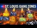 No-Go Zones St Louis These Blocks Are Warzones
