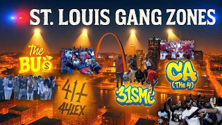 No-Go Zones St Louis These Blocks Are Warzones
