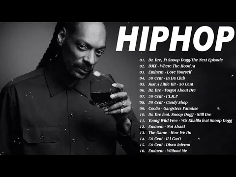 Download MP3 OLD SCHOOL HIP HOP MIX - Snoop Dogg, Dr Dre, Ludacris, DMX, 50 Cent and more