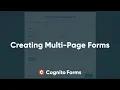 Creating Multi-Page Forms