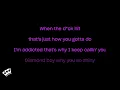 SZA - Diamond Boy (DTM) (Karaoke Version)