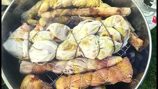 How to Bundle Dye for Eco Printing WildcraftDyeing