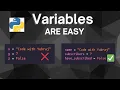 Python variables and data types for beginners