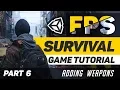 Creating a Survival Game in Unity 2018 Part 6 Weapons Equip Unequip