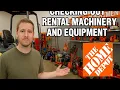 Exploring Home Depot s Rental Machinery Tool walkthrough