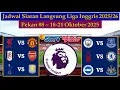 Jadwal Liga Inggris Live SCTV - LIVERPOOL vs MAN UNITED - EPL 2025/2026 Pekan ke 8