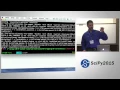 Cython Blend the Best of Python and C SciPy 2015 Tutorial Kurt Smith