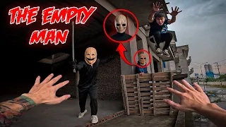 ESCAPE THE EMPTY MAN IN REAL LIFE 5.0 l Horror Analog Uncanny Valley l Parkour POV