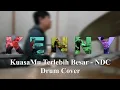 Download Lagu NDC Worship - KuasaMu Terlebih Besar Drum Cover #kenzdrummerz #salamgebukdrum