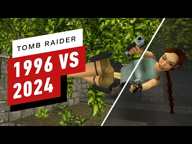 Tomb Raider Remastered vs. Original Graphics Comparison (4K 60FPS)