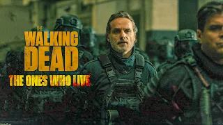 بيحاول يدمر منظمه عاوزه تنهي ما تبقي من البشر ملخص مسلسل The Walking Dead The Ones Who Live 