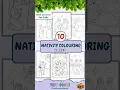 Christmas Nativity Colouring Pages - Free Download