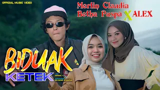 merlin claudia betha puspa ft alex biduak ketek official music video 