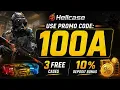 HELLCASE PROMO CODE - 100A