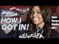 HOW I GOT INTO GEORGETOWN GPA ACT Essays EC s and Spike Diamond Manuela